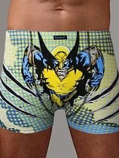 Привлекательные боксеры с фантазийным принтом Gentlemen DT9017гсТм