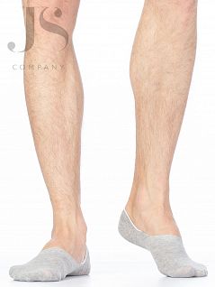 Оригинальные подследники с анатомической резинкой Giulia JSFOOTIES FM COTTON (2 п.) (5 пар) melange / melange gul
