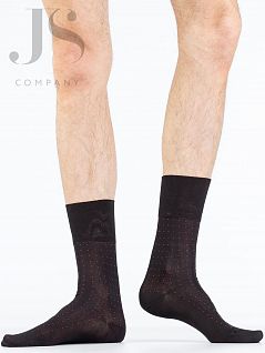 Модные носки с оригинальным рисунком Philippe Matignon JSPHM PUNTO (5 пар) nero/rosso phm