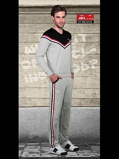 Мужской костюм для спорта и дома Doreanse Homewear 4815c03 серый