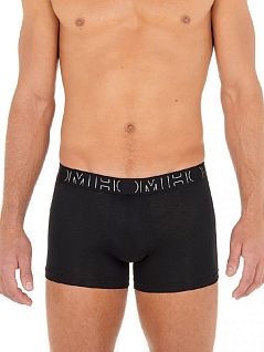 классические облегающие трусы-боксеры чёрного цвета HOM 40c2732cT033c01