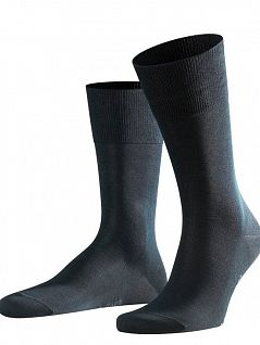 Эластичные носки из хлопка Falke 13062 Tiago SS (муж.) Черный 3000