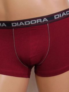 Комплект из трех классических мужских трусов боксеров разных цветов Diadora DIB05906G3 ассорти (ass)