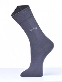 Мужской комплект носков (3 пары) черного и серого цвета HOM 05292c01