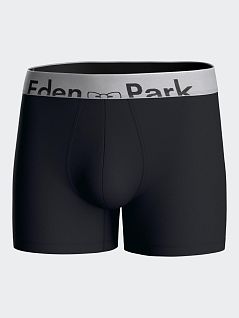 Хлопковые боксеры с уплотненным гульфиком темно-синего цвета Eden Park FM-1221H63-NB039