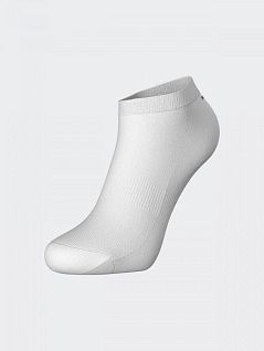 Комфортные носки из тонкого хлопка белого цвета Eden Park FM-1720A06-WT001