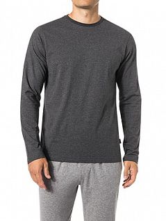 Легкая и мягкая футболка из трикотажа JOCKEY 120300H (муж.) Антрацит M55 распродажа