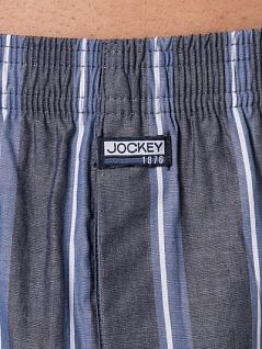 Семейные трусы с гульфиком на пуговице Jockey 314573H (муж.) Синий 463 распродажа