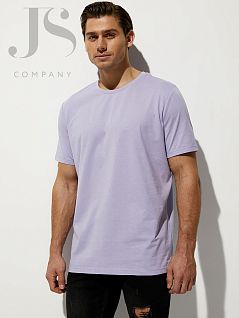Комфортная футболка из эластичного хлопка Omsa JSOmT_U 1201 COTTON футболка lilla oms
