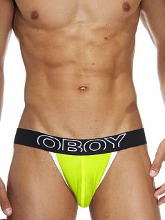 Яркие мужские джоки желтого цвета Oboy Sexy Boy U67 5709c08 желтый