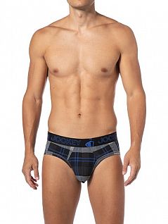 Комфортные брифы из хлопка и модала JOCKEY 151652H (муж.) Черный 999