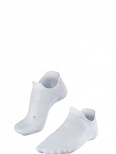 Носки из технологичного трикотажа с анатомическим мыском Falke 16785 GO5 Invis (муж.) Белый (2000)