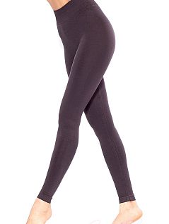 Шелковистые бесшовные леггинсы облегающего кроя GIULIA JSLEGGINGS 02 greystone gul