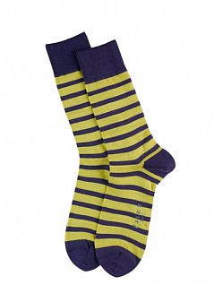 Носки на широкой резинке Falke 13326 Even Stripe SO Фиолетовый 6743