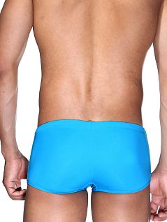 Плавки хипсы из микрофибры премиум-класса бирюзового цвета Oboy 7844c47