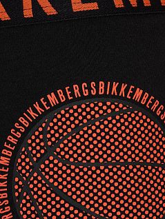 Оригинальные боксеры с контрастным принтом Bikkembergs вбкт04980бикк Черный 2000