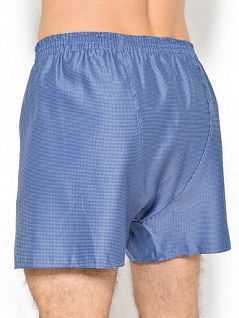 Трусы семейные скроены по бесшовной технологи без боковых швов Zimmerli 475375101зимерли Синий 440
