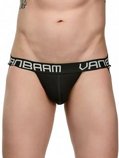 Мужские трусы джоки черного цвета Vam Baam RT50078