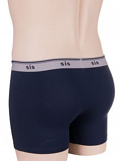 Мягкие трусы боксеры LTB3504 Sis индиго