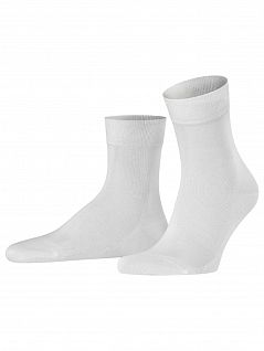 Эластичные носки из хлопка Falke 13062 Tiago SS (муж.) Белый (2000)