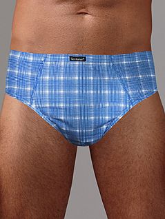 Набор мужских брифов на вшивной резинке (2шт) Gentlemen DT7281гпТм Универсальный