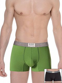 Однослойные трусы боксеры зеленого цвета HOM 08867c04c2