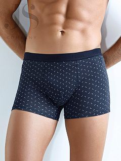 Комплект боксеров с рисунком "мелкие квадраты" PRIMAL JSPRIMAL B206 (3 шт.) boxer blu/nero/cobalto