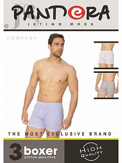 Комплект трусов с геометрическим принтом Pandora JSPD 1836 (3 шт.) boxer assorti