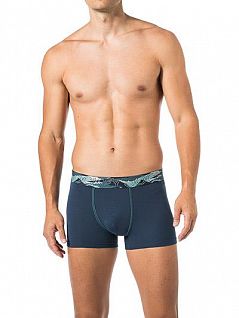 Мужские боксеры из микрофибры JOCKEY 191732H (муж.) (455) Синий