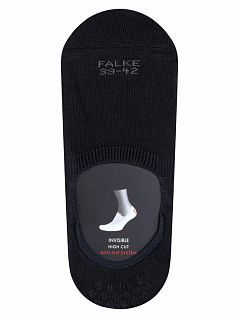Мужские носки-невидимки с усиленными зонами напряжения FALKE 14676 Family IN (муж.) Черный (3000)