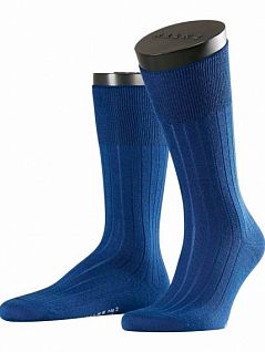 Кашемировые мужские носки синего цвета Falke 14459 №2 Сashmere (муж.) Синий 6000