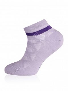 Носки женские короткие (черный) Sis LT7095 (набор из 3х штук)