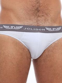 Мягкие слипы из хлопка и эластана Jolidon DTТн186бл White