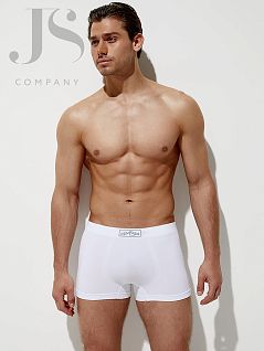 Бесшовные боксеры из вискозы Omsa JSOmB 2235 Seamless боксер bianco