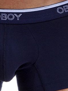 Мужские синие боксеры Oboy Base Line 6085c05 распродажа