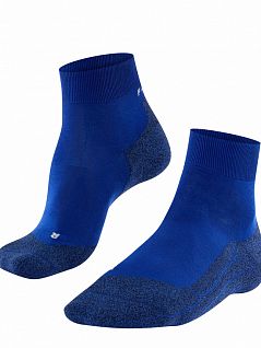 Короткие носки с анатомической формой подошвы и мыска Falke 16760 RU4 Light M (муж.) Синий (6451)