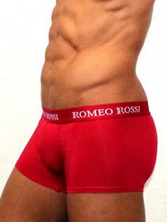 Яркие мужские трусы боксеры красного цвета Romeo Rossi Boxers R6005-8 распродажа