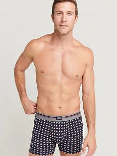 Боксеры из легкого хлопка с заниженной талией (3шт) Jockey 17301733 (муж.) Бордовый 374