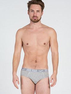 Облегающие брифы из дышащего хлопка PJ-Snelly Uomo_U972 grigio