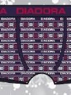 Мужские мягкие боксеры комфортной посадки Diadora DIB05901S вариант 1