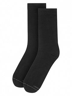 Гладкие носки из модала Jockey 308524 (муж.) (999) Черный