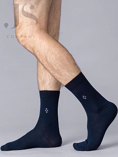 Практичные носки из хлопковой ткани OMSA JSECO 407 (5 пар) blu oms