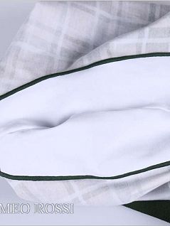 Хипсы боксеры с выпуклой конструкцией серого цвета ROMEO ROSSI R6006-1