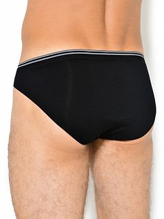 Слипы из ультратонкого хлопка высшего качества черного цвета Zimmerli 1721463c86