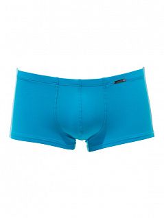 Яркие стильные мужские трусы синего цвета из хлопка Olaf Benz 107130премиум Голубой