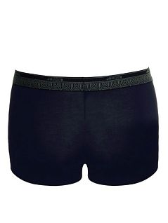 Боксеры на резинке с оригинальным принтом JOLIDON DT308ммнТм Dark_blue