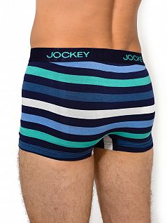 Мужские трусы с гульфиком Jockey 182307H (муж.) Синий