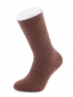 Носки женские (серый меланж) Sis LT0804 (набор из 3х штук)