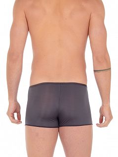 Легкие хипсы на тонкой пришивной резинке тёмно-серого цвета HOM 40c4755cZ098