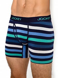 Боксеры с гульфиком Jockey 172207H (муж.) Синий